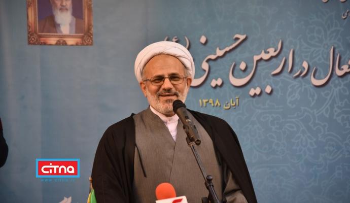 گزارش تصویری/ آیین تجلیل از رسانه‌های برخط فعال در اربعین حسینی