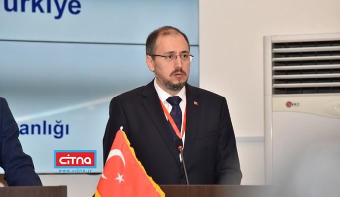 گزارش تصویری/ اجلاس چهارجانبه‌ی وزرای ارتباطات ایران، روسیه، ترکیه و جمهوری آذربایجان در تهران