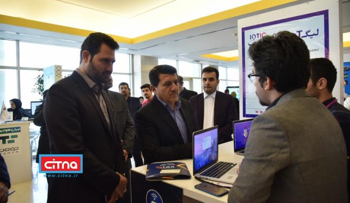 گزارش تصویری/ دومین روز همایش و نمایشگاه تهران هوشمند