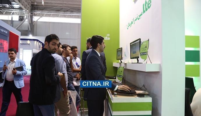 گزارش تصویری سیتنا از حضور نمایشگاهی "مبین‌نت" در تلکام 2016 