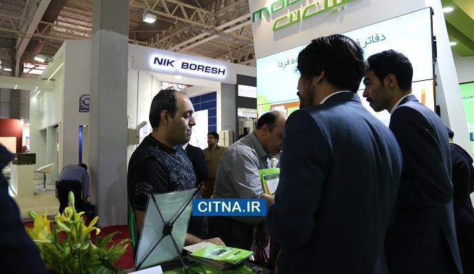 گزارش تصویری سیتنا از حضور نمایشگاهی "مبین‌نت" در تلکام 2016 