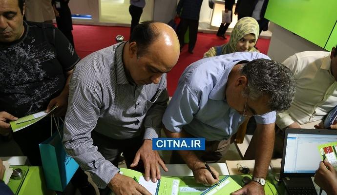 گزارش تصویری سیتنا از حضور نمایشگاهی "مبین‌نت" در تلکام 2016 