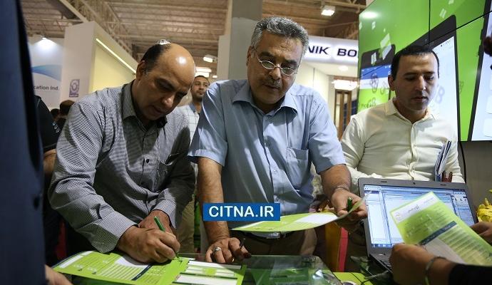 گزارش تصویری سیتنا از حضور نمایشگاهی "مبین‌نت" در تلکام 2016 
