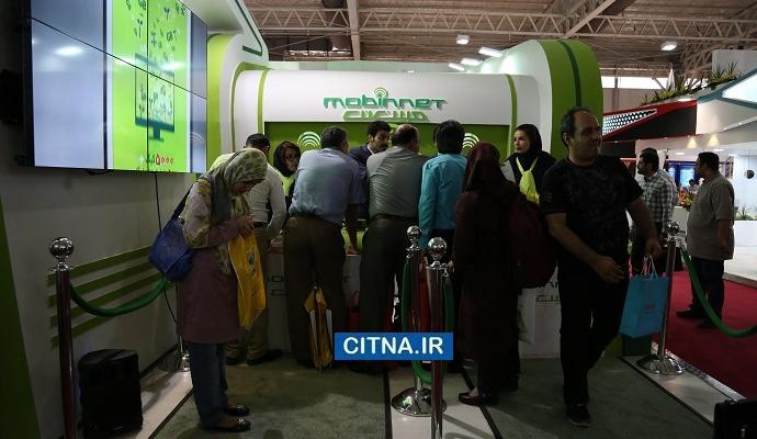 گزارش تصویری سیتنا از حضور نمایشگاهی "مبین‌نت" در تلکام 2016 