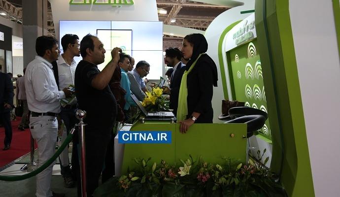 گزارش تصویری سیتنا از حضور نمایشگاهی "مبین‌نت" در تلکام 2016 