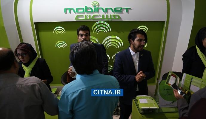گزارش تصویری سیتنا از حضور نمایشگاهی "مبین‌نت" در تلکام 2016 