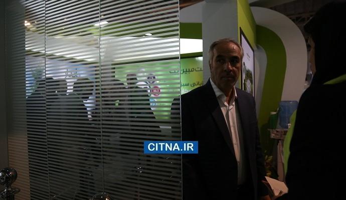 گزارش تصویری سیتنا از حضور نمایشگاهی "مبین‌نت" در تلکام 2016 