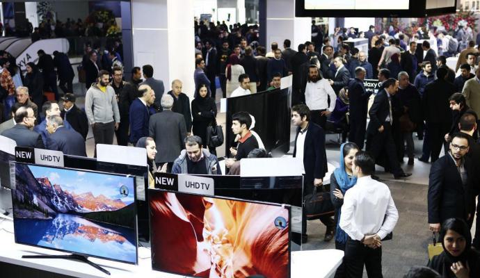 بزرگ‌ترین فروشگاه سامسونگ در ایران افتتاح شد (+تصاویر)