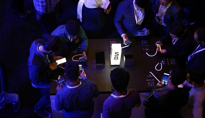 رونمایی از گوشی‌های سامسونگ گلکسی S8 و +S8 در ایران (+تصاویر)