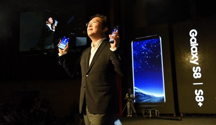 رونمایی از گوشی‌های سامسونگ گلکسی S8 و +S8 در ایران (+تصاویر)