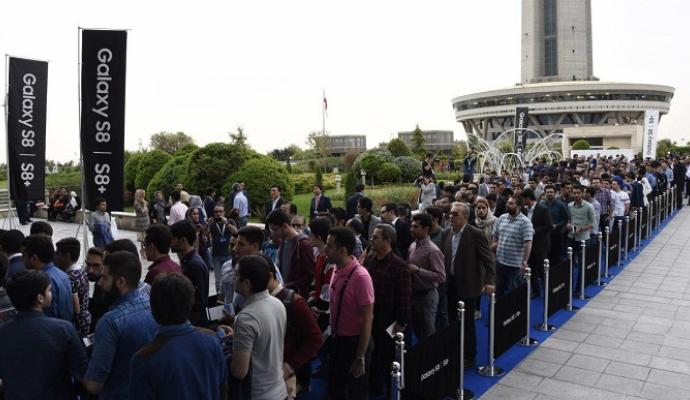 رونمایی از گوشی‌های سامسونگ گلکسی S8 و +S8 در ایران (+تصاویر)