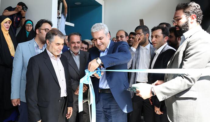 گزارش تصویری/ افتتاح باشگاه کسب‌وکار دانش‌بنیان با حضور دکتر ستاری