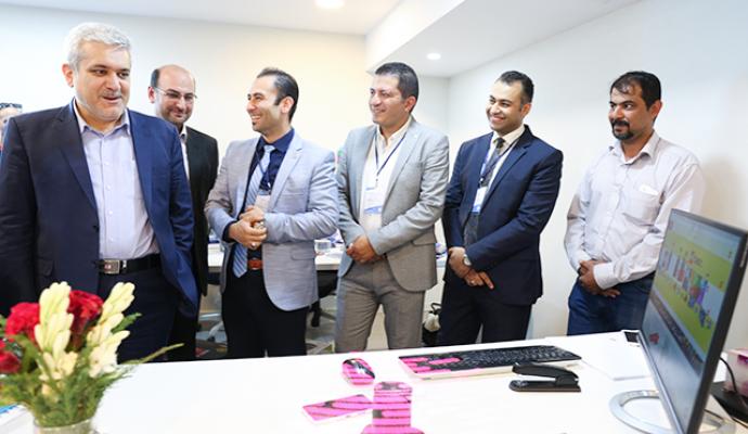 گزارش تصویری/ افتتاح باشگاه کسب‌وکار دانش‌بنیان با حضور دکتر ستاری