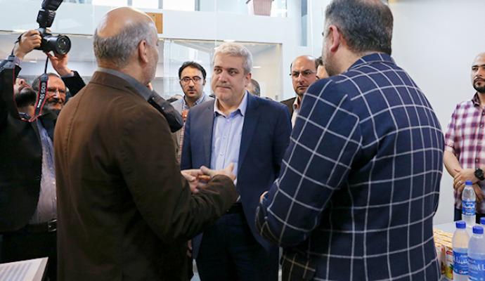 گزارش تصویری/ افتتاح باشگاه کسب‌وکار دانش‌بنیان با حضور دکتر ستاری