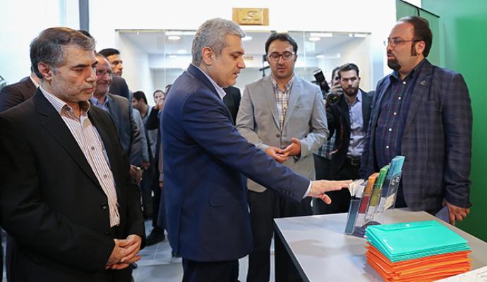 گزارش تصویری/ افتتاح باشگاه کسب‌وکار دانش‌بنیان با حضور دکتر ستاری