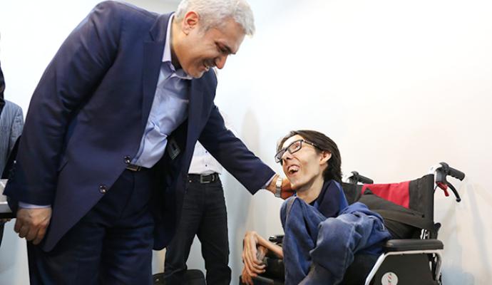 گزارش تصویری/ افتتاح باشگاه کسب‌وکار دانش‌بنیان با حضور دکتر ستاری