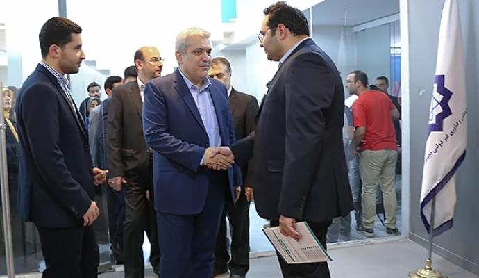 گزارش تصویری/ افتتاح باشگاه کسب‌وکار دانش‌بنیان با حضور دکتر ستاری