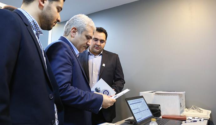 گزارش تصویری/ افتتاح باشگاه کسب‌وکار دانش‌بنیان با حضور دکتر ستاری