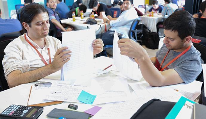 گزارش تصویری/ افتتاح باشگاه کسب‌وکار دانش‌بنیان با حضور دکتر ستاری