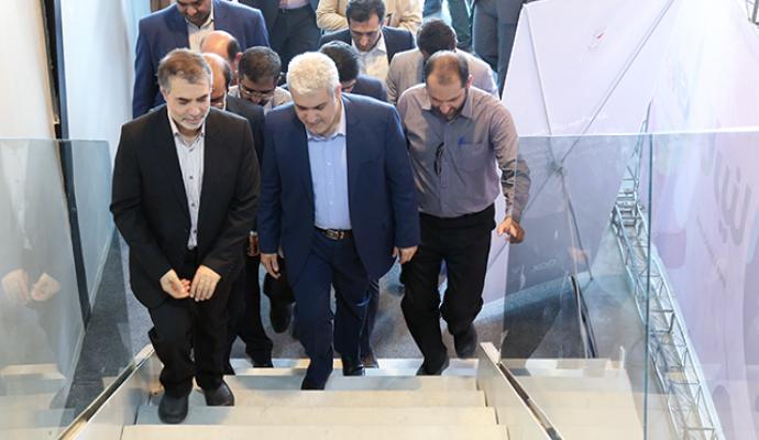 گزارش تصویری/ افتتاح باشگاه کسب‌وکار دانش‌بنیان با حضور دکتر ستاری