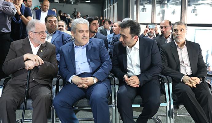 گزارش تصویری/ افتتاح باشگاه کسب‌وکار دانش‌بنیان با حضور دکتر ستاری