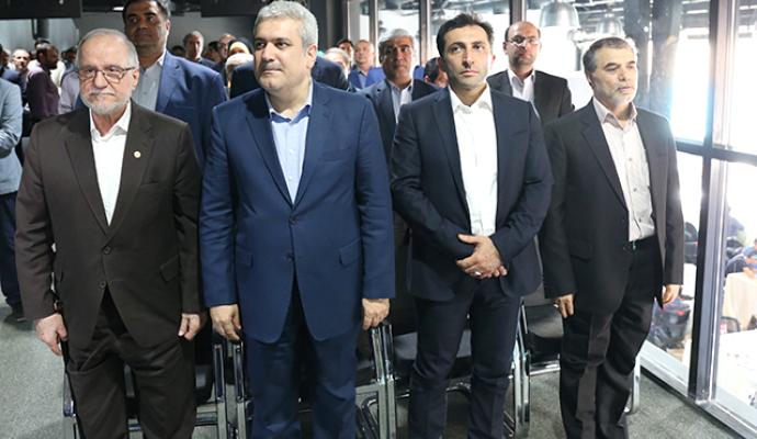 گزارش تصویری/ افتتاح باشگاه کسب‌وکار دانش‌بنیان با حضور دکتر ستاری