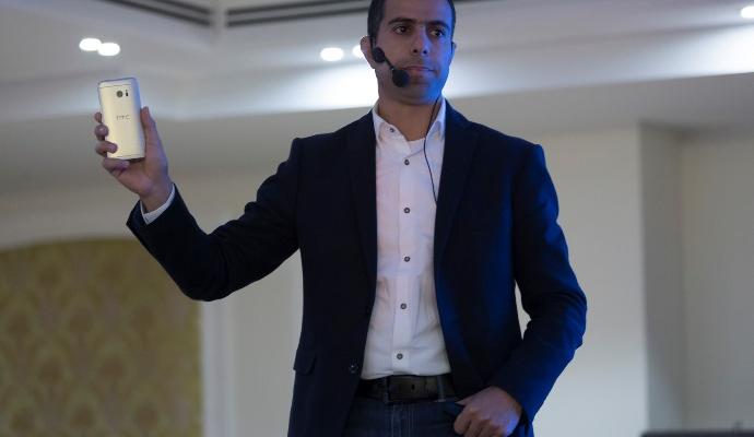 رونمایی از جدیدترین گوشی اچ‌تی‌سی (HTC10) در ایران (+تصاویر)