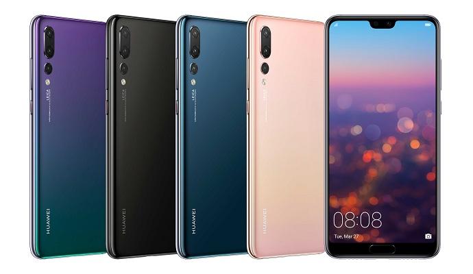 رونمایی هوآوی از گوشی‌های Huawei P20 و Huawei P20 Pro در پاریس (+ تصاویر)