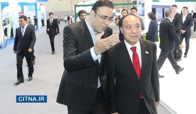 توجه ویژه‌ی دبیرکل ITU به پاویون ایران در نمایشگاه تلکام بوسان (+تصاویر)