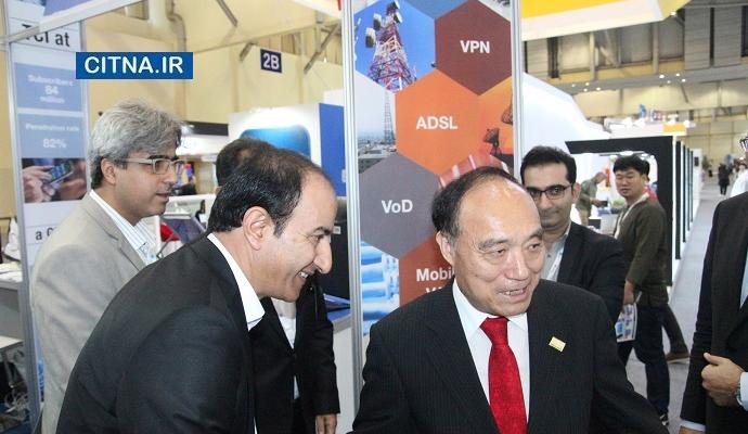 توجه ویژه‌ی دبیرکل ITU به پاویون ایران در نمایشگاه تلکام بوسان (+تصاویر)