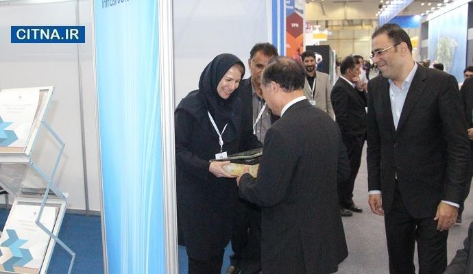 توجه ویژه‌ی دبیرکل ITU به پاویون ایران در نمایشگاه تلکام بوسان (+تصاویر)