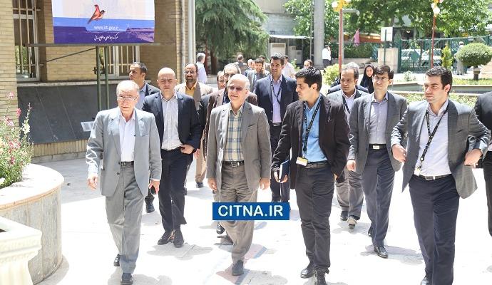 گزارش تصویری سیتنا از مراسم تودیع و معارفه‌ی مدیرعامل زیرساخت