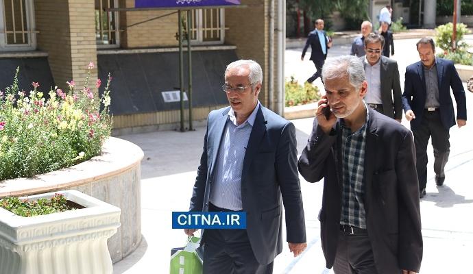 گزارش تصویری سیتنا از مراسم تودیع و معارفه‌ی مدیرعامل زیرساخت