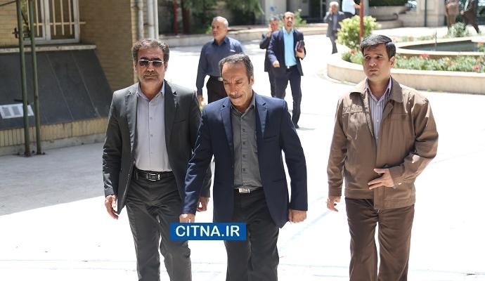 گزارش تصویری سیتنا از مراسم تودیع و معارفه‌ی مدیرعامل زیرساخت