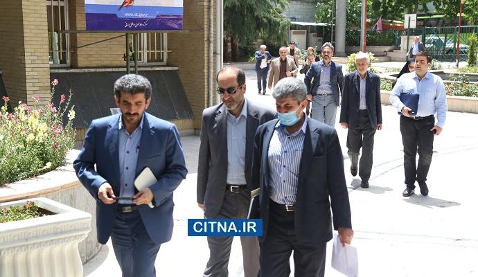 گزارش تصویری سیتنا از مراسم تودیع و معارفه‌ی مدیرعامل زیرساخت