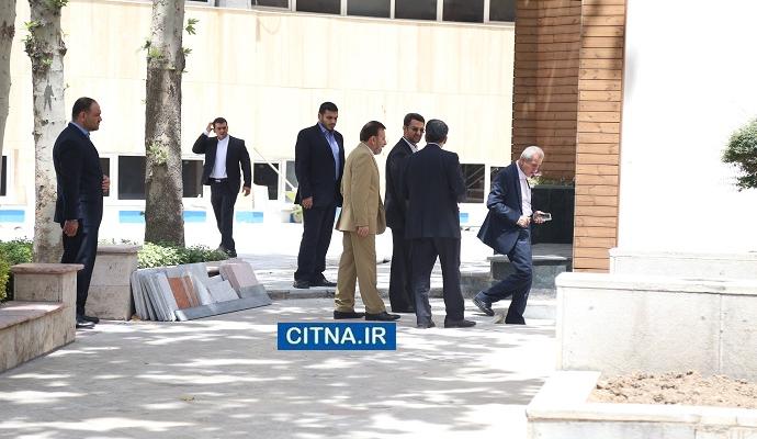 گزارش تصویری سیتنا از مراسم تودیع و معارفه‌ی مدیرعامل زیرساخت