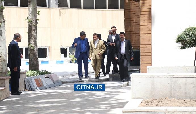 گزارش تصویری سیتنا از مراسم تودیع و معارفه‌ی مدیرعامل زیرساخت