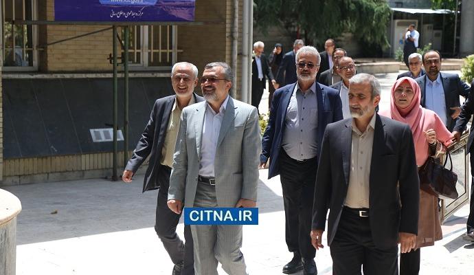 گزارش تصویری سیتنا از مراسم تودیع و معارفه‌ی مدیرعامل زیرساخت