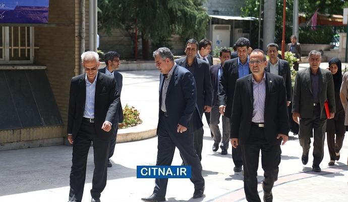 گزارش تصویری سیتنا از مراسم تودیع و معارفه‌ی مدیرعامل زیرساخت