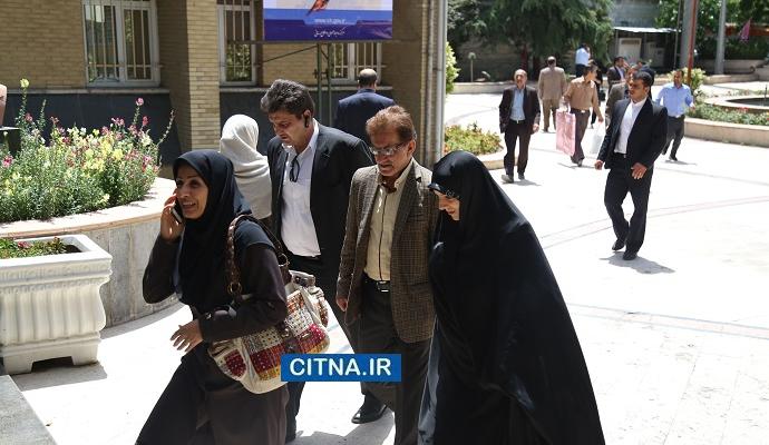 گزارش تصویری سیتنا از مراسم تودیع و معارفه‌ی مدیرعامل زیرساخت