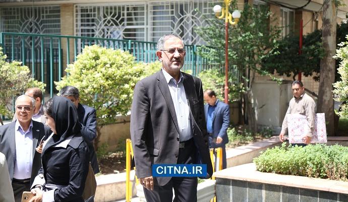 گزارش تصویری سیتنا از مراسم تودیع و معارفه‌ی مدیرعامل زیرساخت