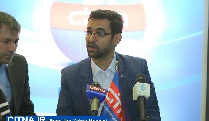 گزارش تصویری/ حضور معاون وزیر ارتباطات و مدیرعامل زیرساخت در غرفه‌ی سیتنا و نسل چهارم در تلکام