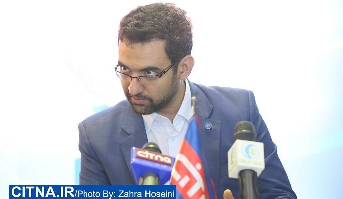 گزارش تصویری/ حضور معاون وزیر ارتباطات و مدیرعامل زیرساخت در غرفه‌ی سیتنا و نسل چهارم در تلکام