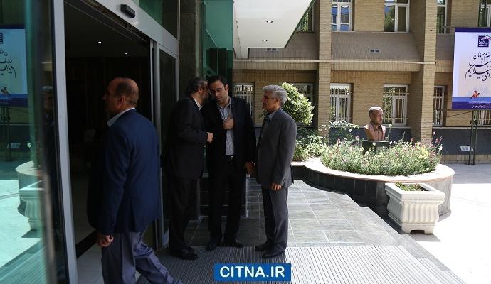 گزارش تصویری سیتنا از مراسم تودیع و معارفه‌ی مدیرعامل زیرساخت