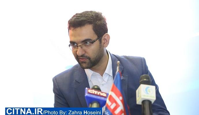 گزارش تصویری/ حضور معاون وزیر ارتباطات و مدیرعامل زیرساخت در غرفه‌ی سیتنا و نسل چهارم در تلکام