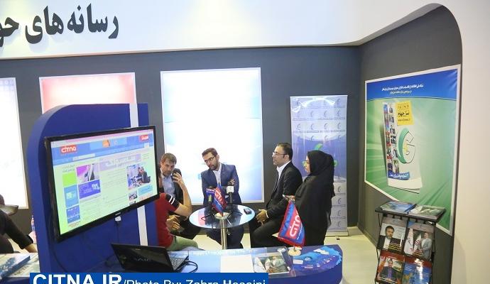 گزارش تصویری/ حضور معاون وزیر ارتباطات و مدیرعامل زیرساخت در غرفه‌ی سیتنا و نسل چهارم در تلکام