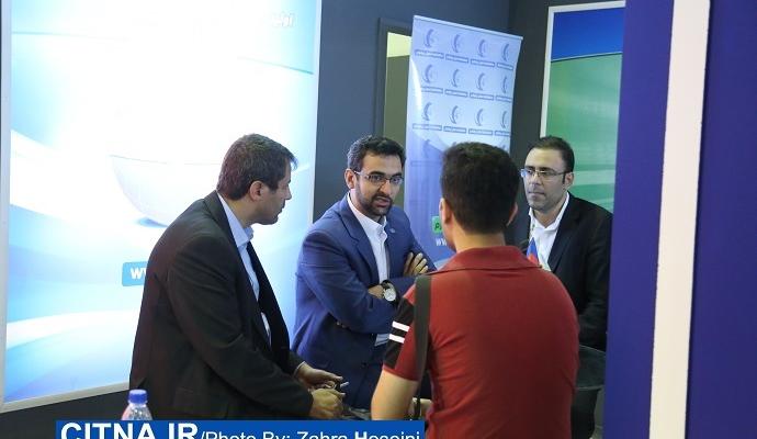 گزارش تصویری/ حضور معاون وزیر ارتباطات و مدیرعامل زیرساخت در غرفه‌ی سیتنا و نسل چهارم در تلکام