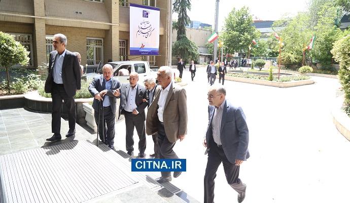 گزارش تصویری سیتنا از مراسم تودیع و معارفه‌ی مدیرعامل زیرساخت