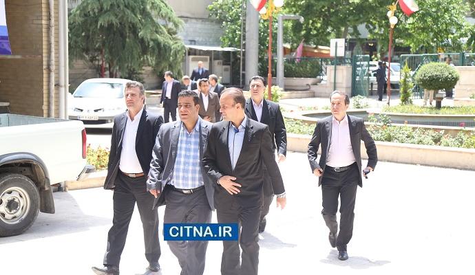 گزارش تصویری سیتنا از مراسم تودیع و معارفه‌ی مدیرعامل زیرساخت