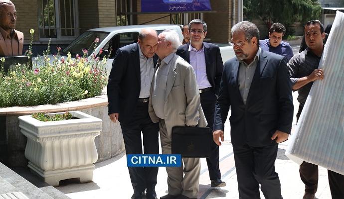 گزارش تصویری سیتنا از مراسم تودیع و معارفه‌ی مدیرعامل زیرساخت